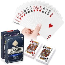 Spielkarten, Kunststoff