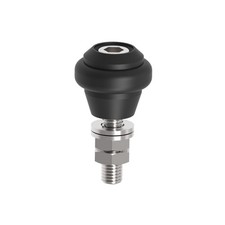 Edelstahl Gummi Führungsrolle