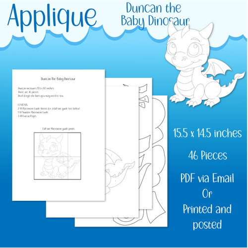 Applikation quilt muster - applikation,
