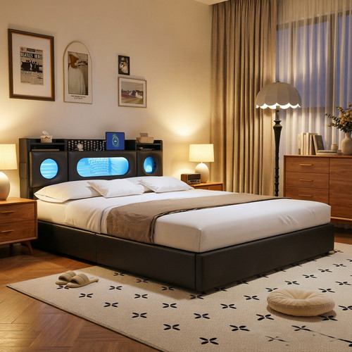 Doppelbett polsterbett - doppelbett,