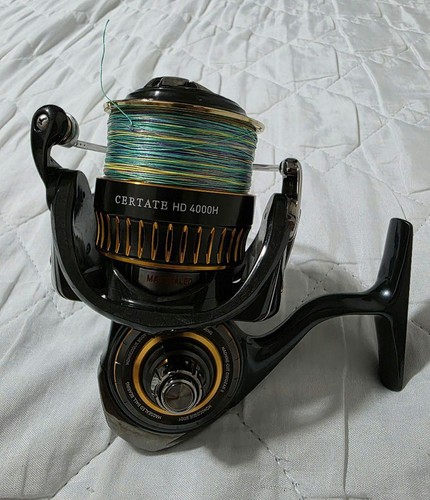 Daiwa certate 4000h - certate,