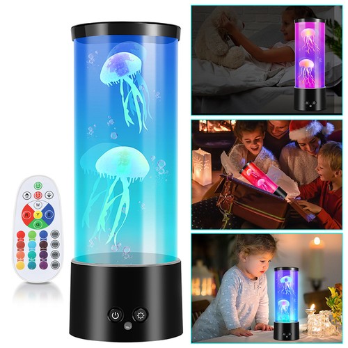 Led quallen nachtlicht echte - nachtlicht,