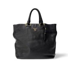 Prada Vitello Daino Tote Bag