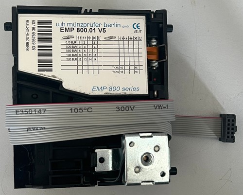 Münzprüfer emp 800 v5 - wh,