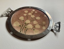 Tablett Jugenstil - Art Deco