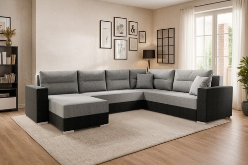 Großes ecksofa lars - großes,