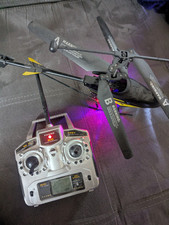 R/C Helicopter Koaxial 2,4GHz / Funktionstüchtig/ KEIN Ladegerät 