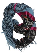 Plomo o Plata Schal Damen Tuch