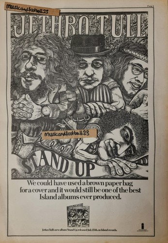 Jethro tull stand - stand, up