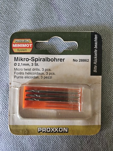 Proxxon mikro spezialbohrer - mikro-spezialbohrer, 3