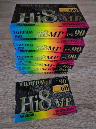 Fujifilm hi8 digital8 d8 - fujifilm, 60