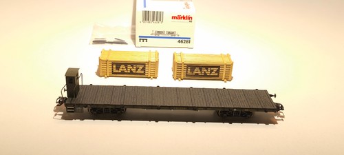 Märklin 46281 flachwagen mit - flachwagen,