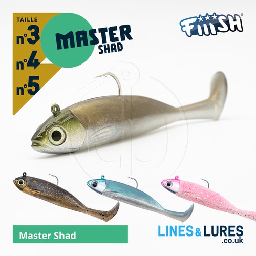 Fiiish master shad lures combo - fiiish,