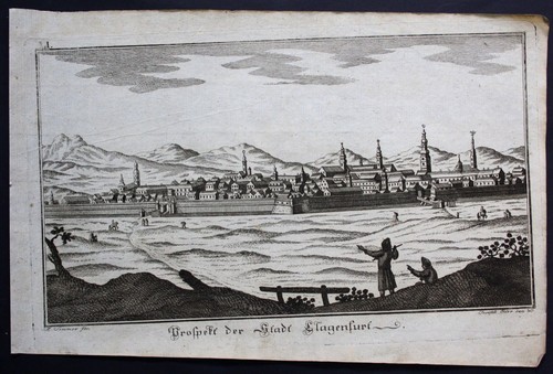 1780 klagenfurt kärnten - klagenfurt,