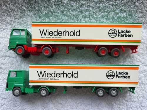 Wiking 2x ford transconti - :,