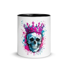 Tasse mit farbiger Innenseite