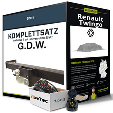 Anhängerkupplung starr für