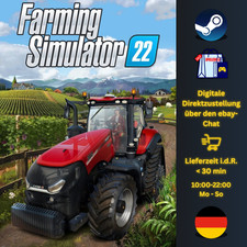 Farming Simulator 22 [Code/Key PC Steam]