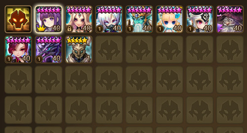 Summoners war 10 ld5 - summoners,
