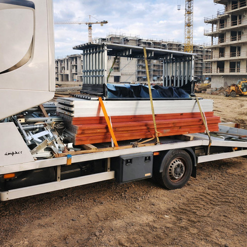 Gerüst baugerüst 5x6 2m - gerüst, 7,5x6,2m