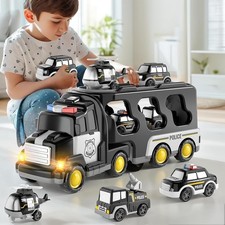 Polizeiauto LKW Polizei