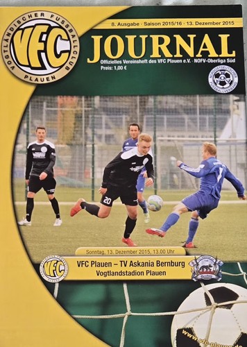 2015 oberliga vfc plauen - oberliga,