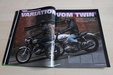 Motorradfahrer 02/2012 Kawasaki W 800 TR LSL Clubman mit 54PS besser als...?