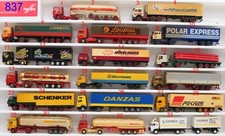 Bastelmodelle Herpa u.a. Polar Express Deutrans Danzas Pekaes 1:87 /837