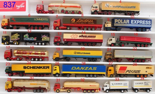 Bastelmodelle herpa polar - herpa,