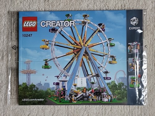 Lego creator 10247 - lego, riesenrad