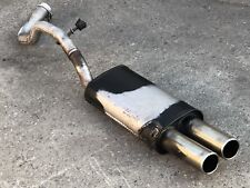 Sportauspuff Auspuff Endrohr Verstellbar VW Golf IV 4