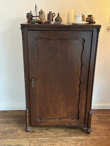 Schrank eiche massiv antik - schrank,