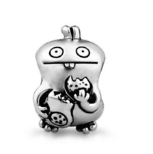 Charm Anhänger Babo Uglydoll 925 Sterling Silber gestempelt