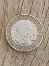 1 euro münze mozart 2002
