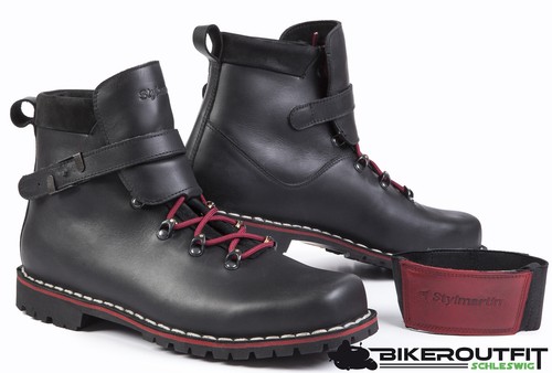 Stylmartin motorradschuhe red - stylmartin,
