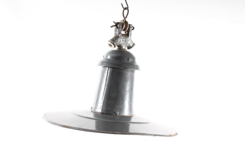 Alte emaille lampe art - alte,