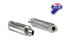 96198709B PAAR TERMIGNONI-TITAN-SCHALLDÄMPFER FÜR DUCATI 848 / EVO GENEHMIGT