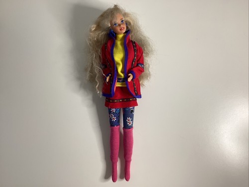 S063 barbie mattel united - barbie,