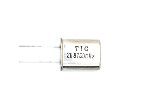 Tic quarz 9750mhz - tic, 26.9750mhz