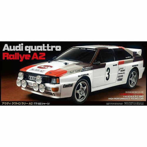 Tamiya 58667 audi quattro - tamiya,
