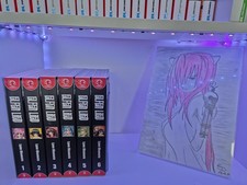 Elfen Lied Manga Komplettset, Deutsch