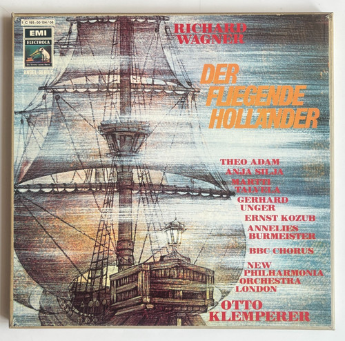 Box wagner der - lp-box,