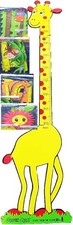 Messlatte Kinder Giraffe Affe