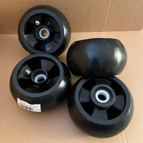 Anti kalk mähdeck rad - 4x, mähdeck-rad