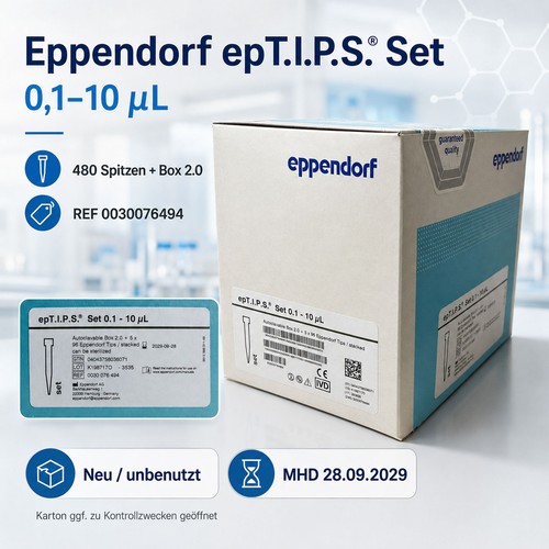 Eppendorf ept set - eppendorf,