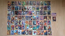 MARVEL  Sammelkarten 1996 (Marvel vs.DC & Oneslaught Ultra)  [english]