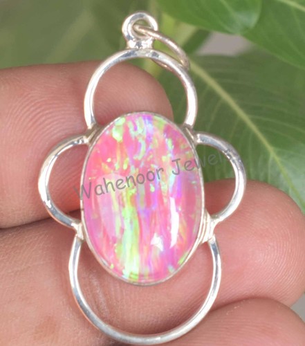 Pink fire opal 925 - 20.95,
