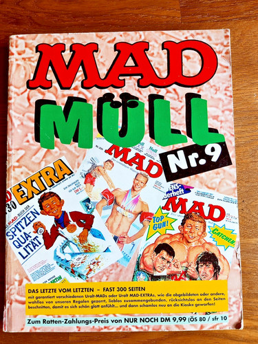Mad müll sammlung - müll, –