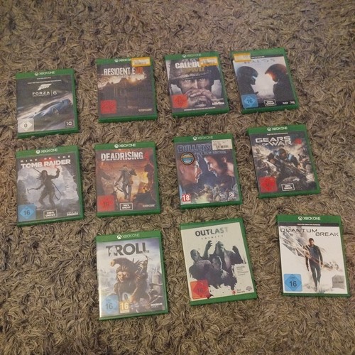 Xbox one spiele sammlung - one, 7