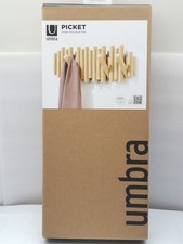 Umbra wandgarderobe picket 5 - umbra,